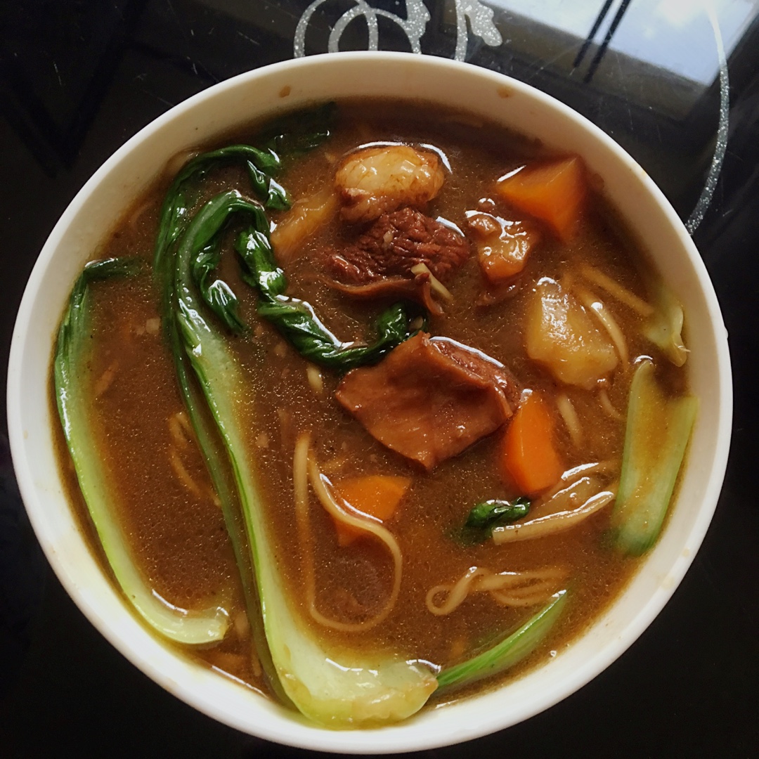 红烧牛肉面