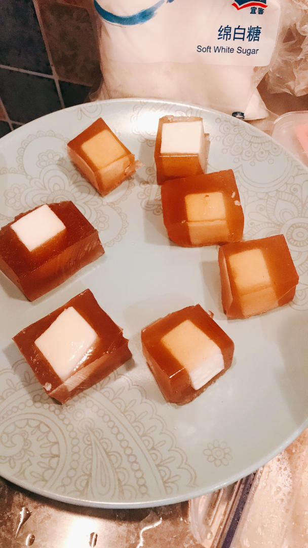 椰汁桂花糕