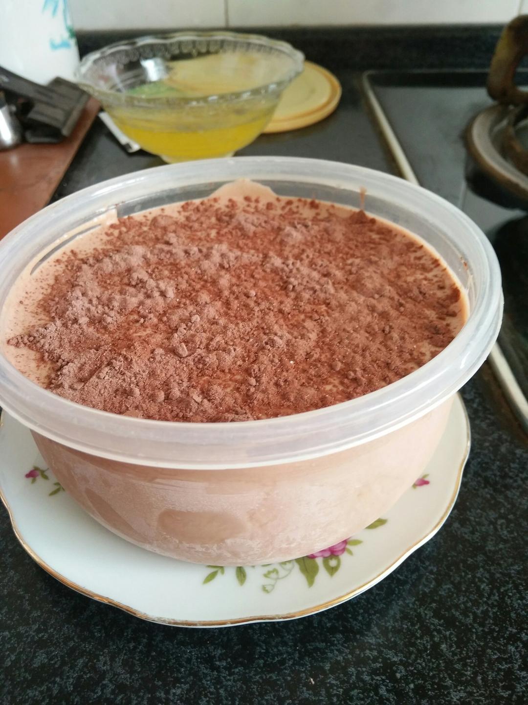 抹茶冰淇淋蛋糕