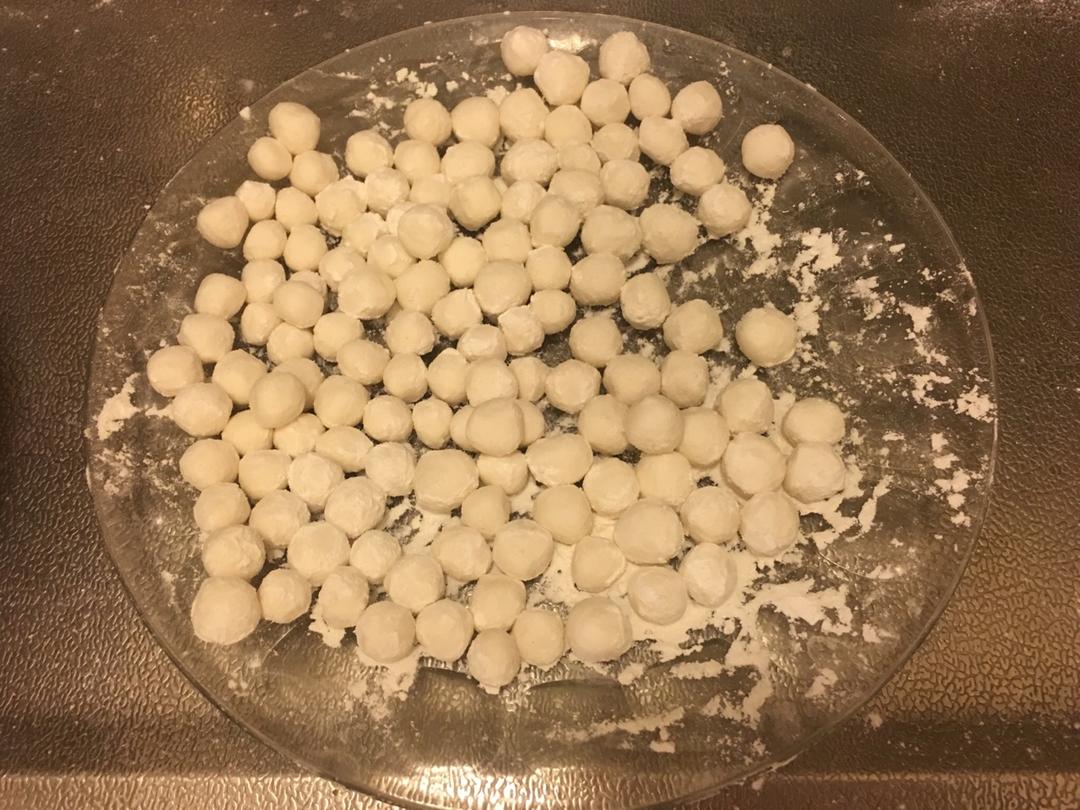糯米小圆子