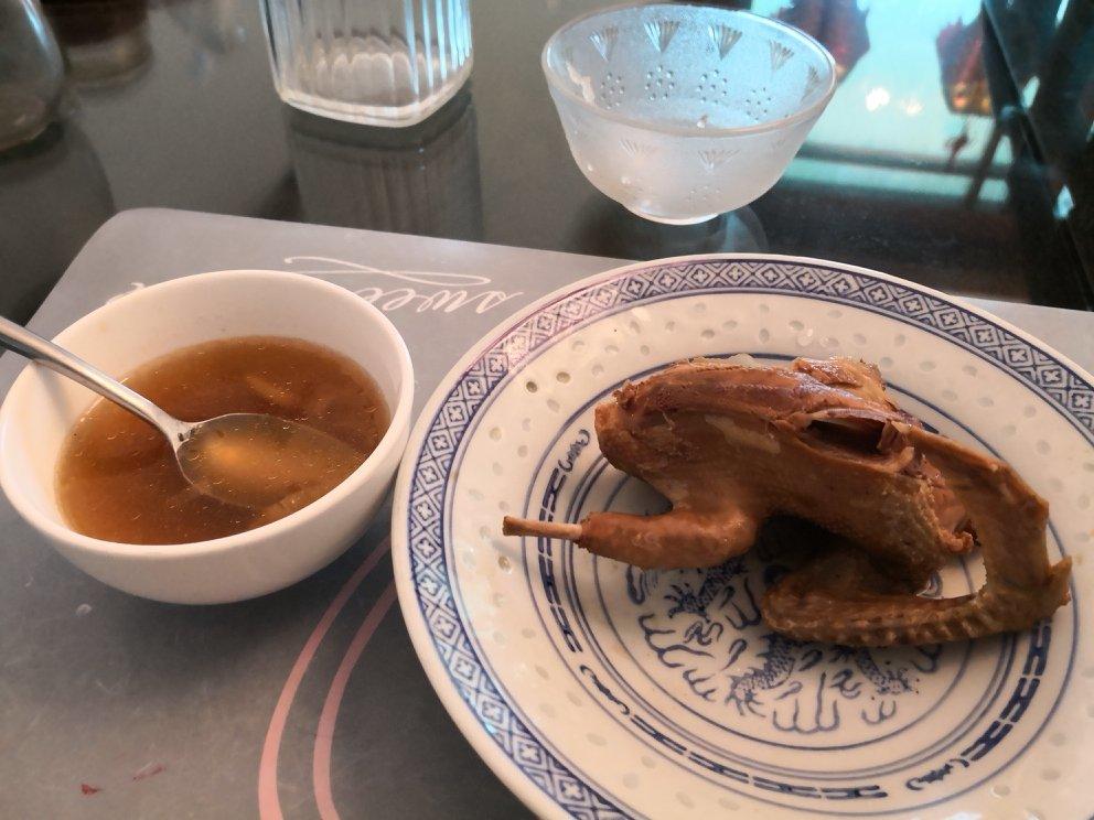 红枣枸杞乳鸽汤