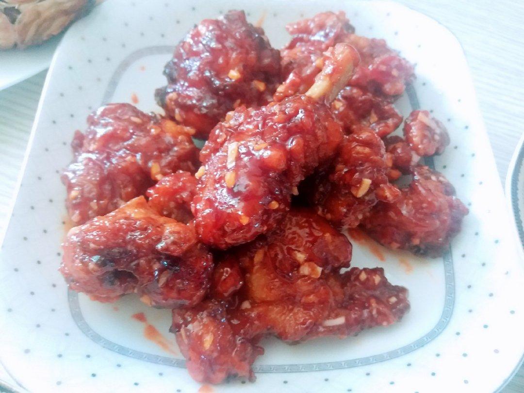 韩国辣酱炸鸡