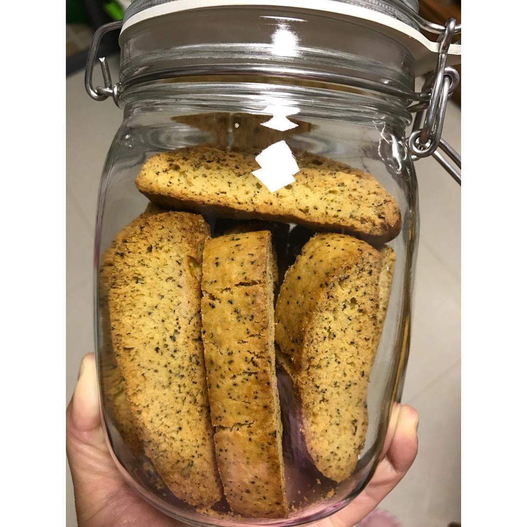伯爵红茶意式脆饼Biscotti【全步骤图】