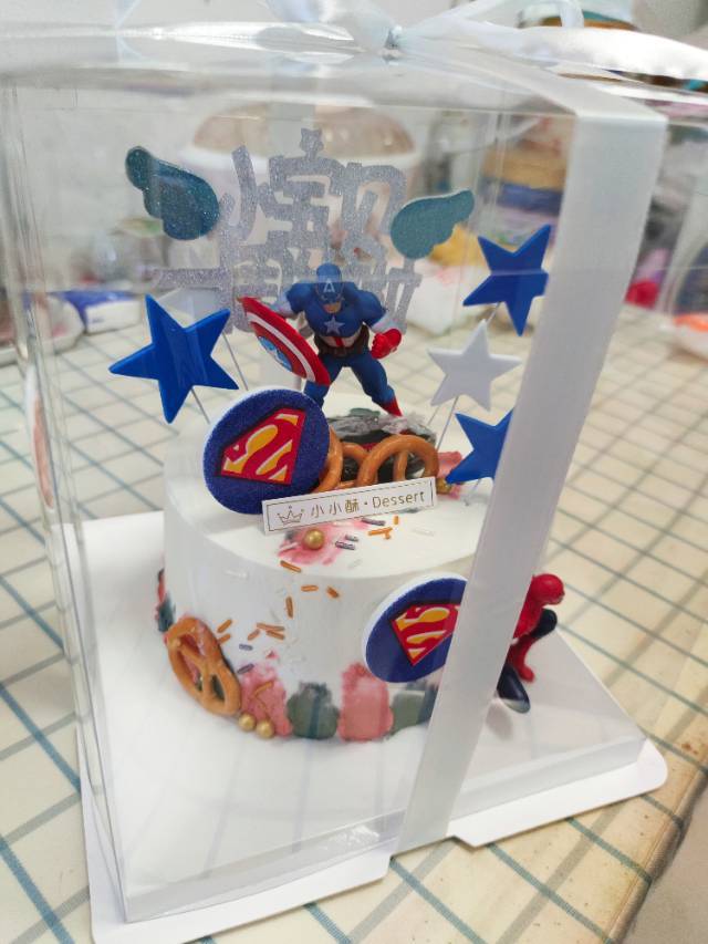 【零失败】不会裱花没关系的水果裸蛋糕 芒果裸蛋糕 完美戚风胚