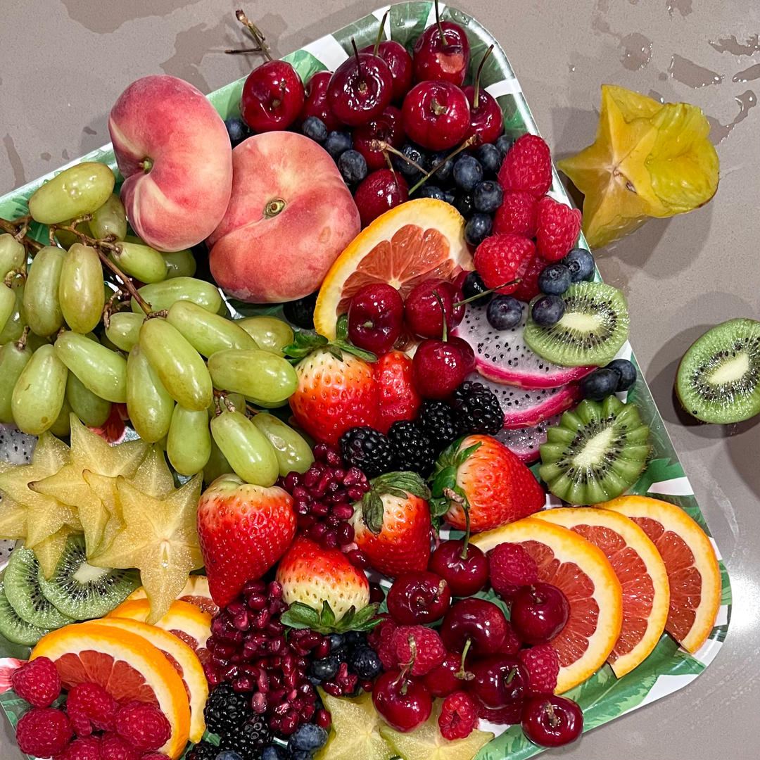 完美版本水果盘公式（年夜饭）（节日水果）（宴客菜）