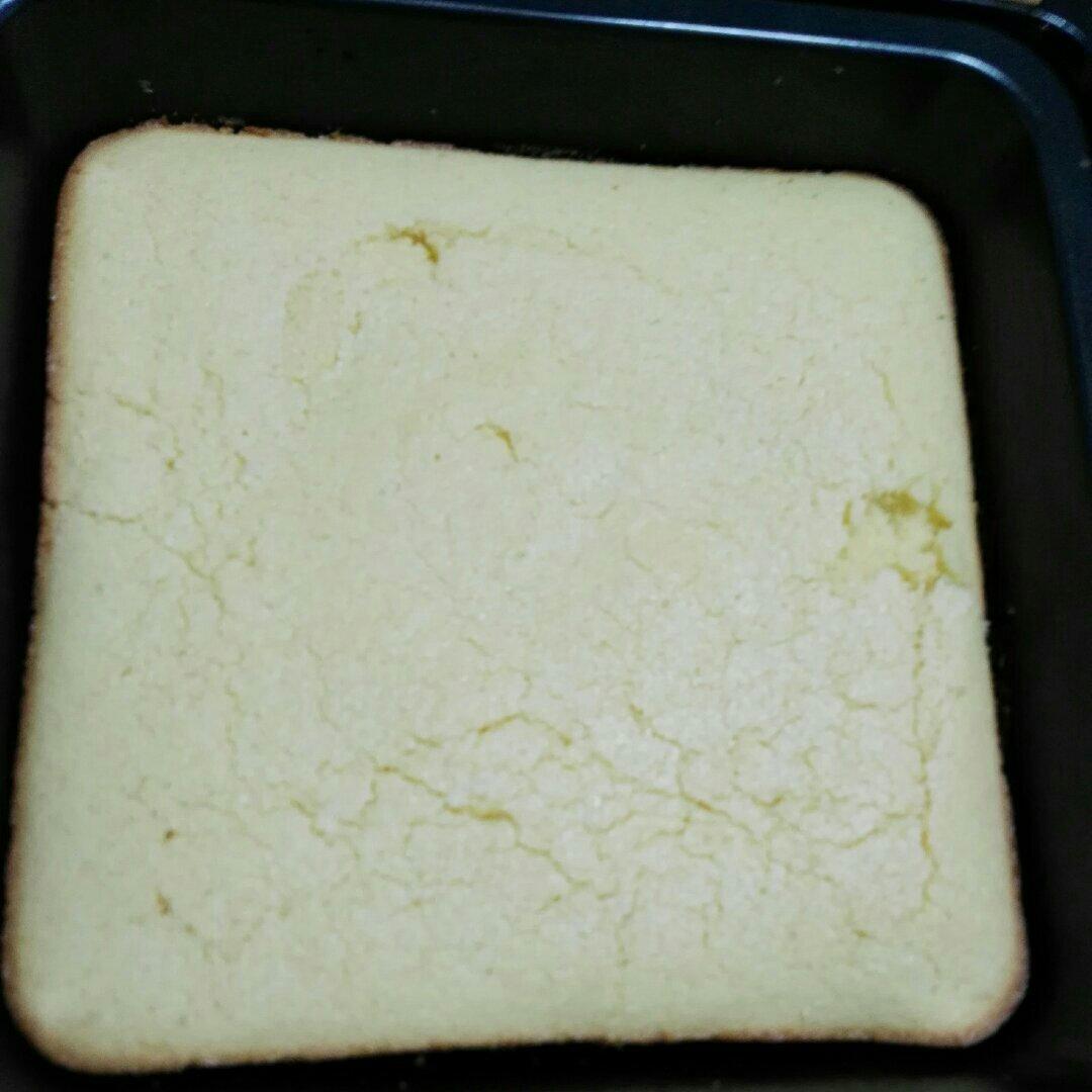 玉米蛋糕（海绵蛋糕法）