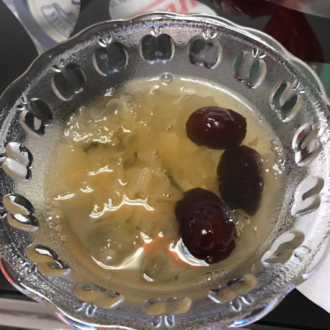 红枣枸杞白沫儿糖