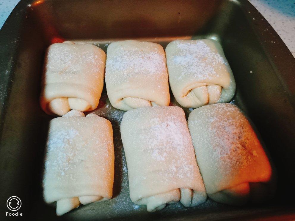 软到不知所措的牛奶卷