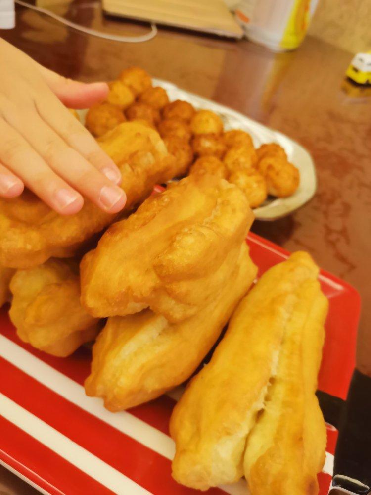 自制蓬松酥脆大油条