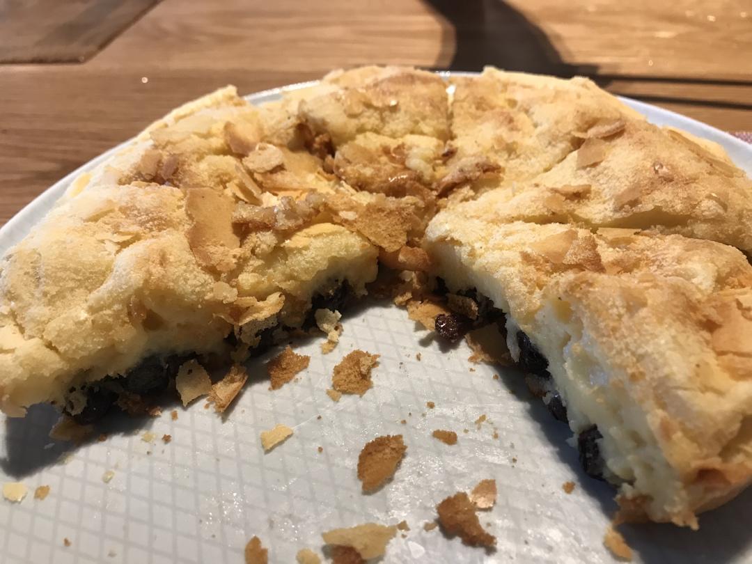 🔥免揉面❗️葡萄干烤年糕～外酥里糯