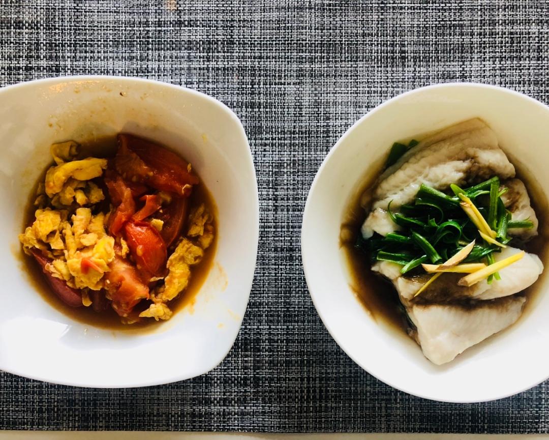 西红柿炒鸡蛋（嫩滑版）