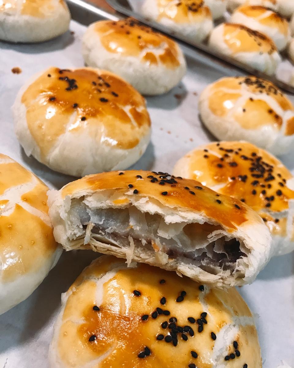 不让我放仙人掌做的红豆麻薯酥