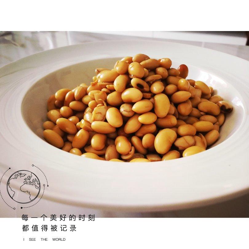 五香黄豆