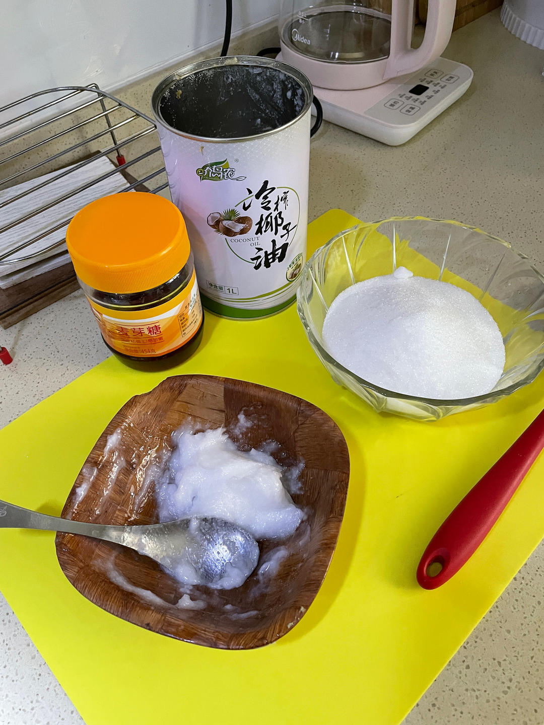 绿豆馅（无需料理机）