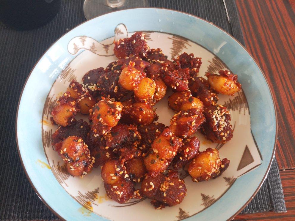 【韩国怎么吃】油炒年糕 入门级KR01