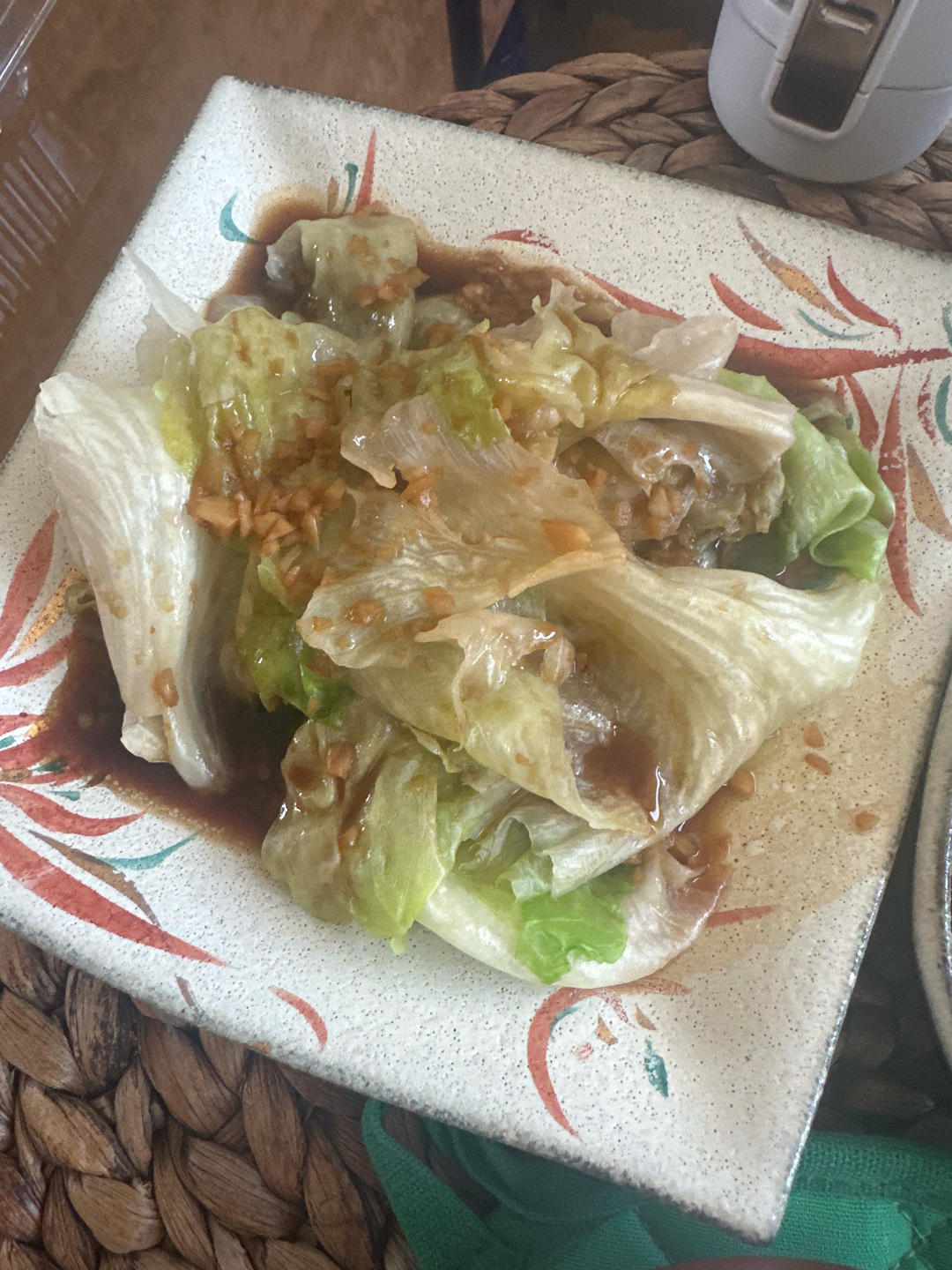 蚝油生菜