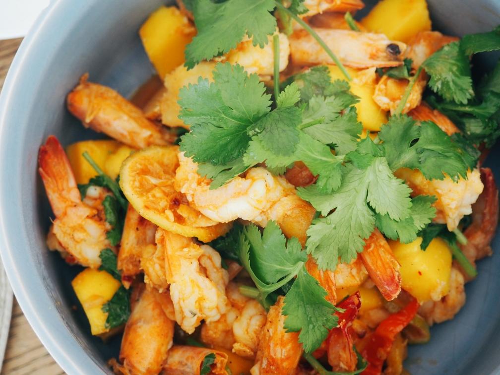 芒果和虾也能相爱 | 泰国风味芒果虾