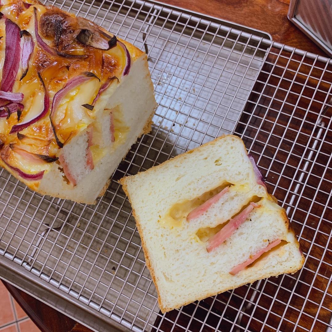 料多多系列之---火腿芝士吐司