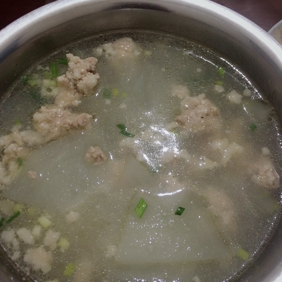 妈妈牌：肉末冬瓜汤