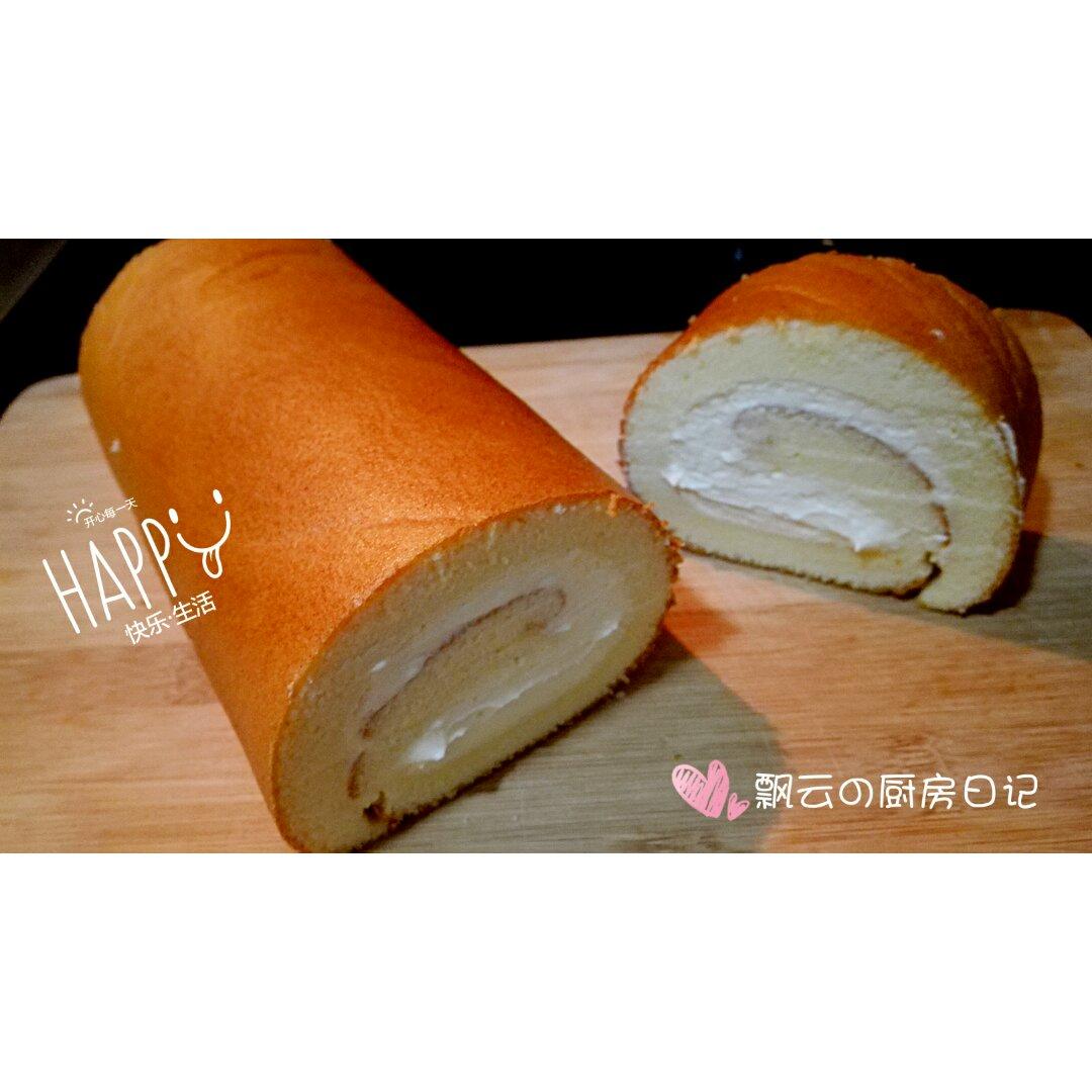 肥而不腻的超厚瑞士卷