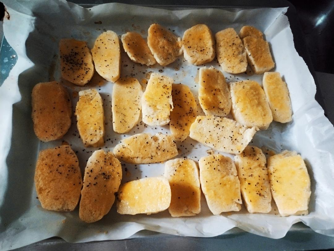 香酥烤馒头片(0难度)