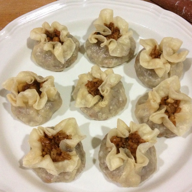 美味烧麦ＤＩＹ