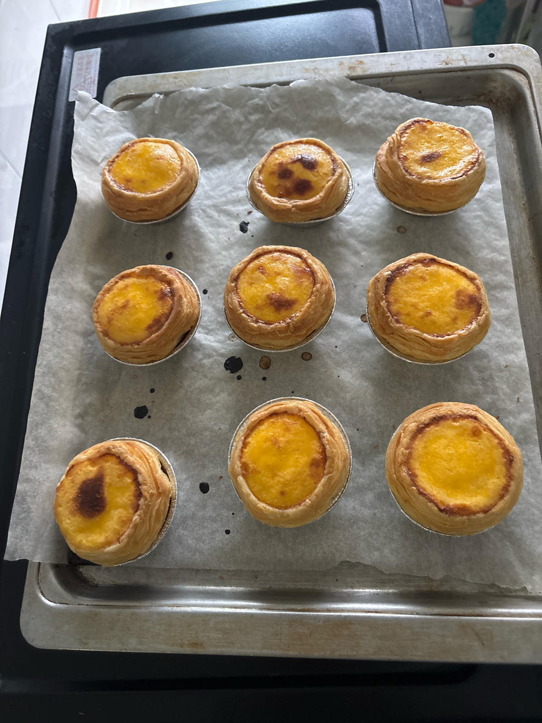 超简单香香嫩嫩蛋挞液