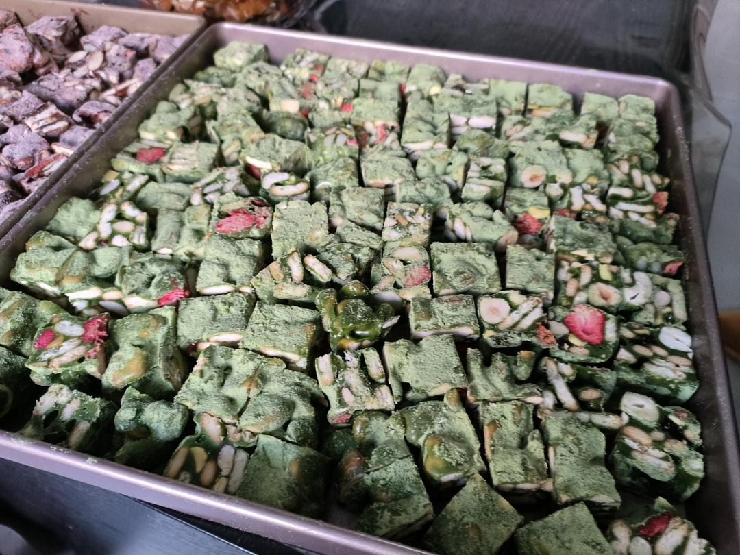 风靡吃货圈的雪花酥