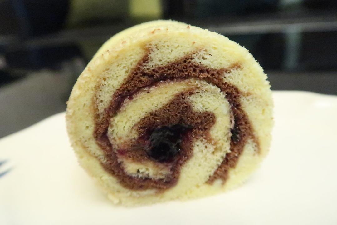 可可旋风蛋糕卷（视频）