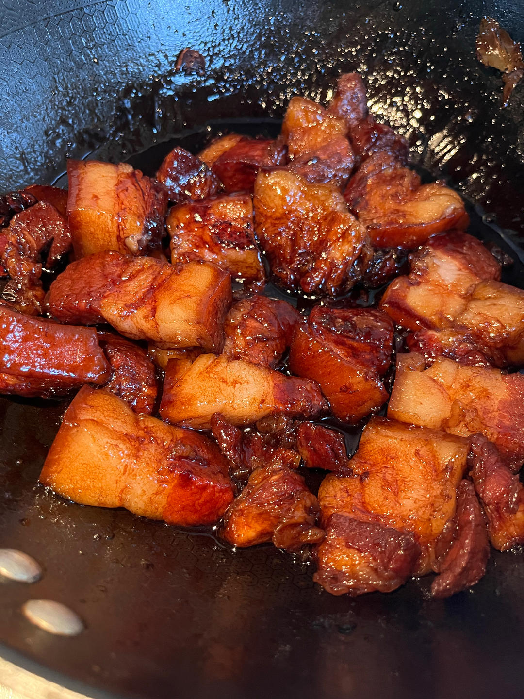 家常版的红烧肉（一点都不腻，软，糯)