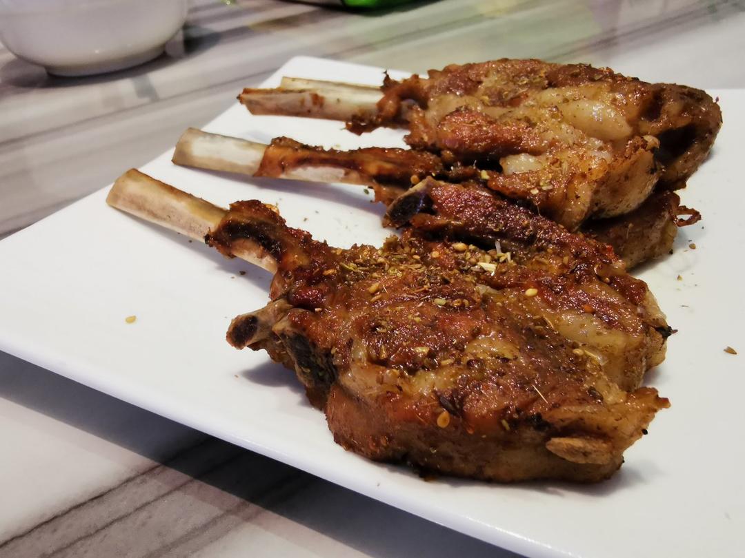 孜然烤羊排