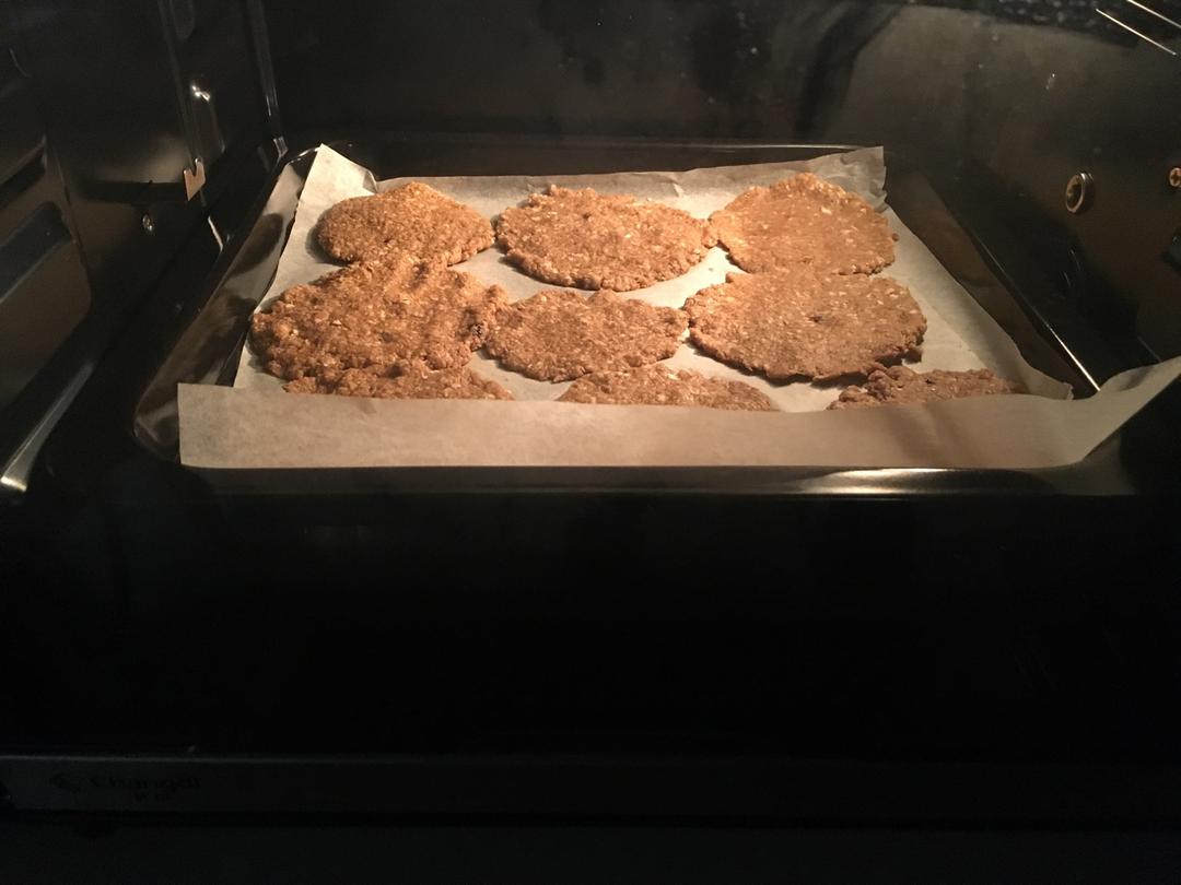 减肥零食燕麦饼干