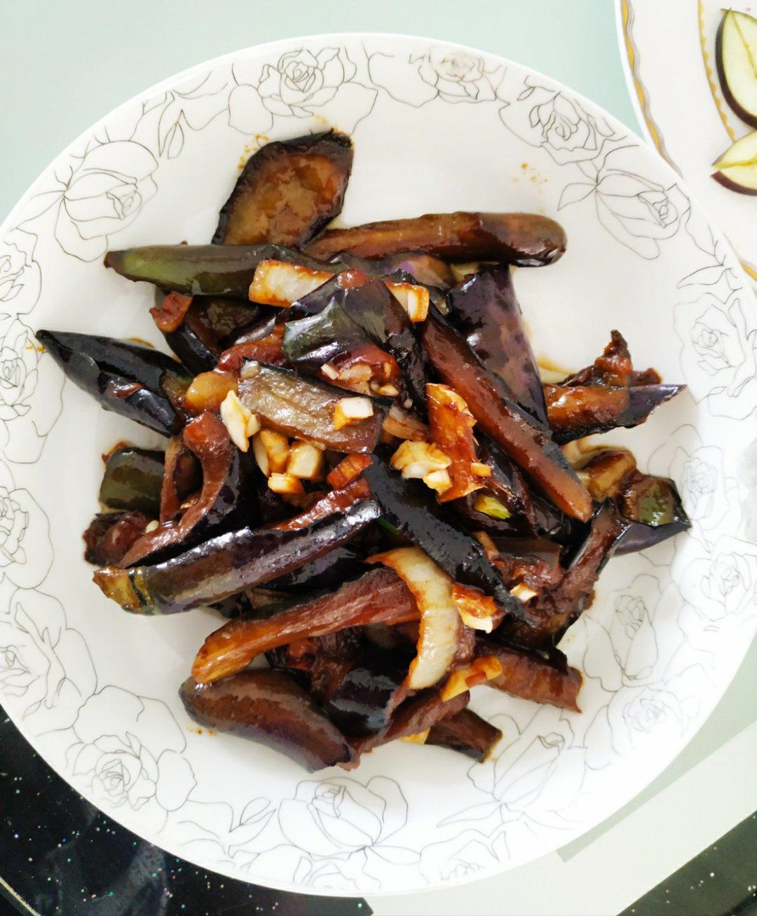 下饭神菜 酱爆茄子