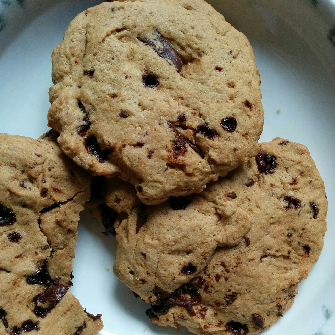 美味快手的经典美帝巧克力软曲奇