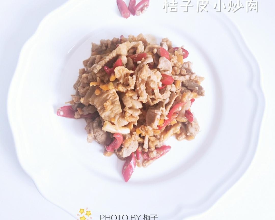 美善品桔子味小炒肉的做法