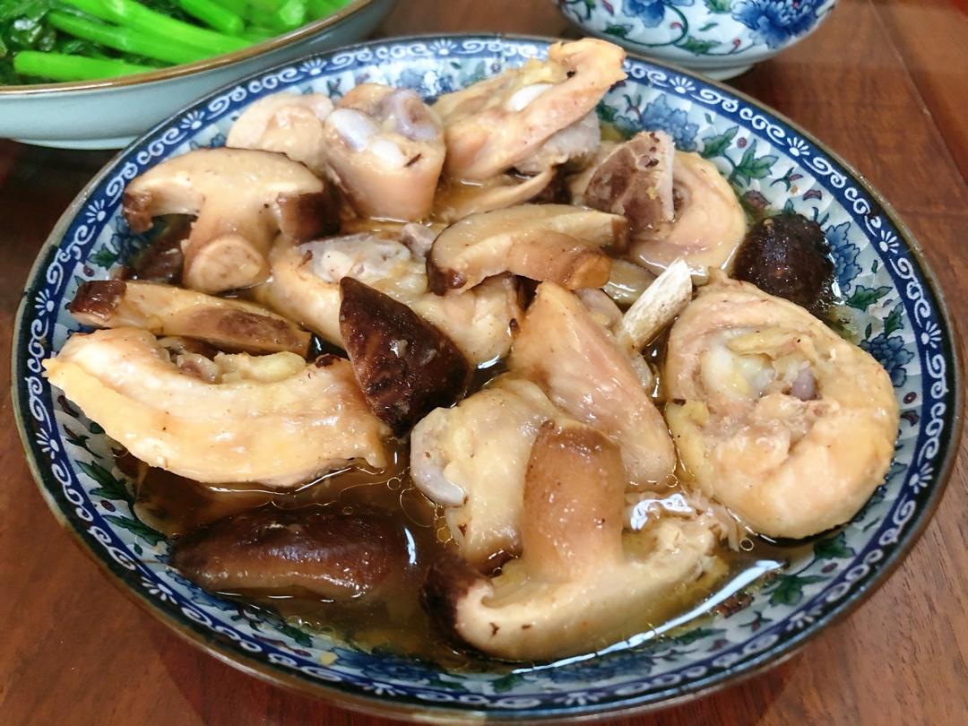 原汁原味蒸鸡（广东口味)