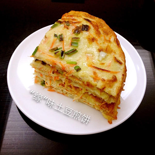 土豆煎饼°C媽私房菜๑