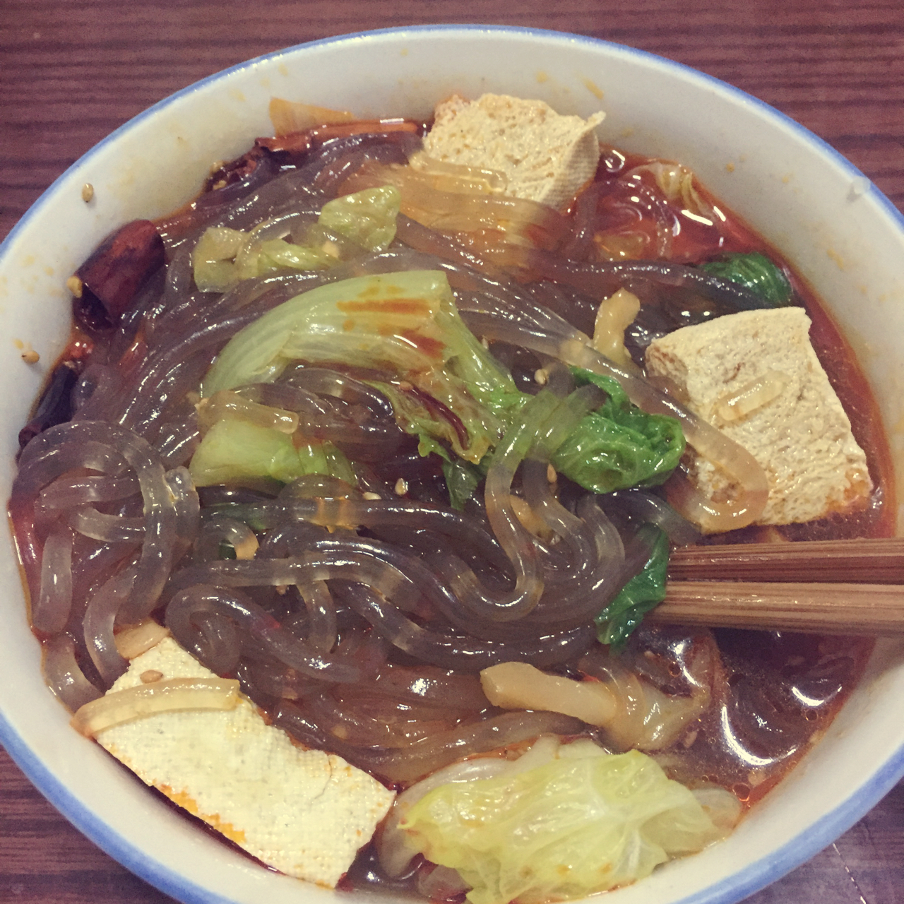 酸辣粉