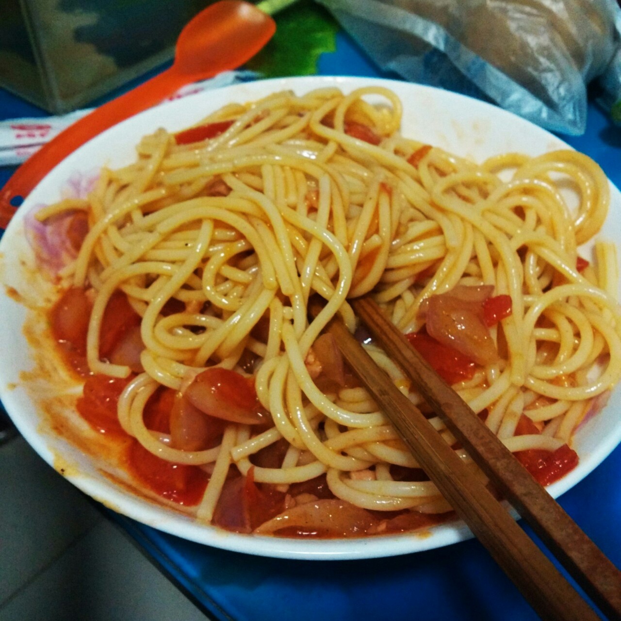 番茄意大利面（简易版）