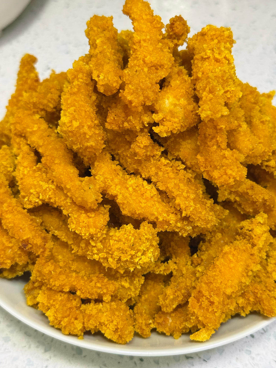 原图直出～香酥鸡柳（炸鸡柳）