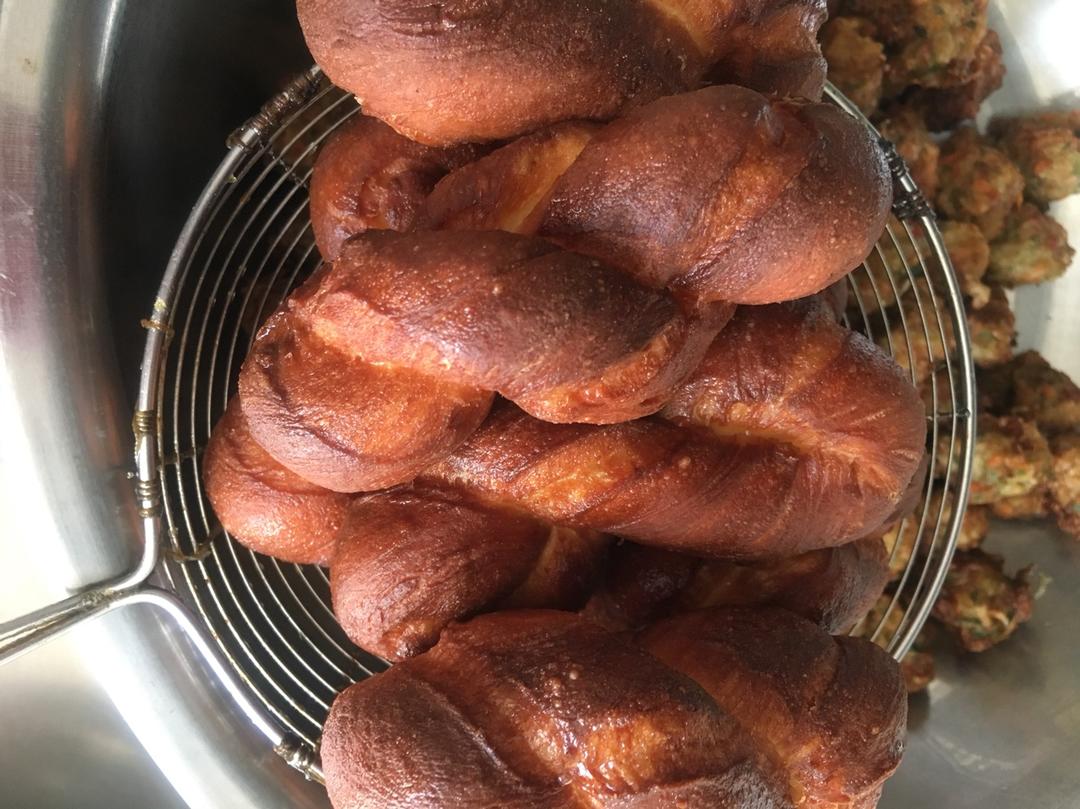 超级松软的奶香麻花