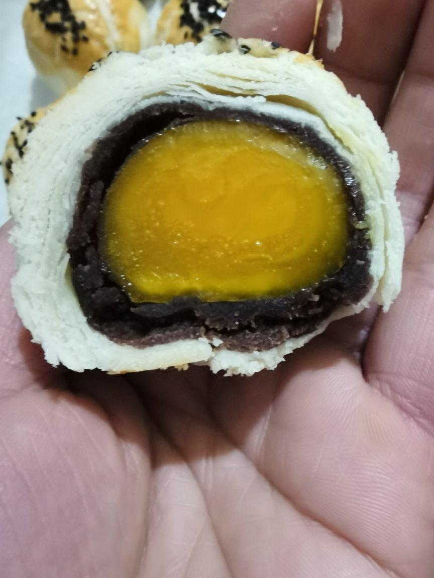 免揉免松弛超快手不破酥不混酥的蛋黄酥—新手一看包会