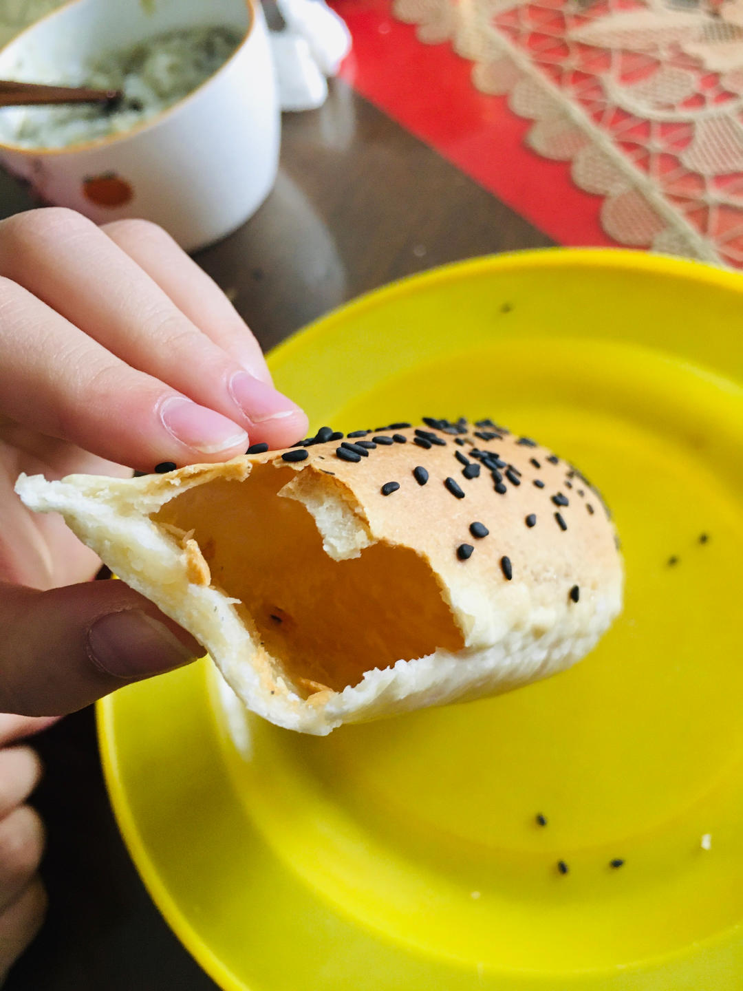 早餐四大金刚-甜大饼