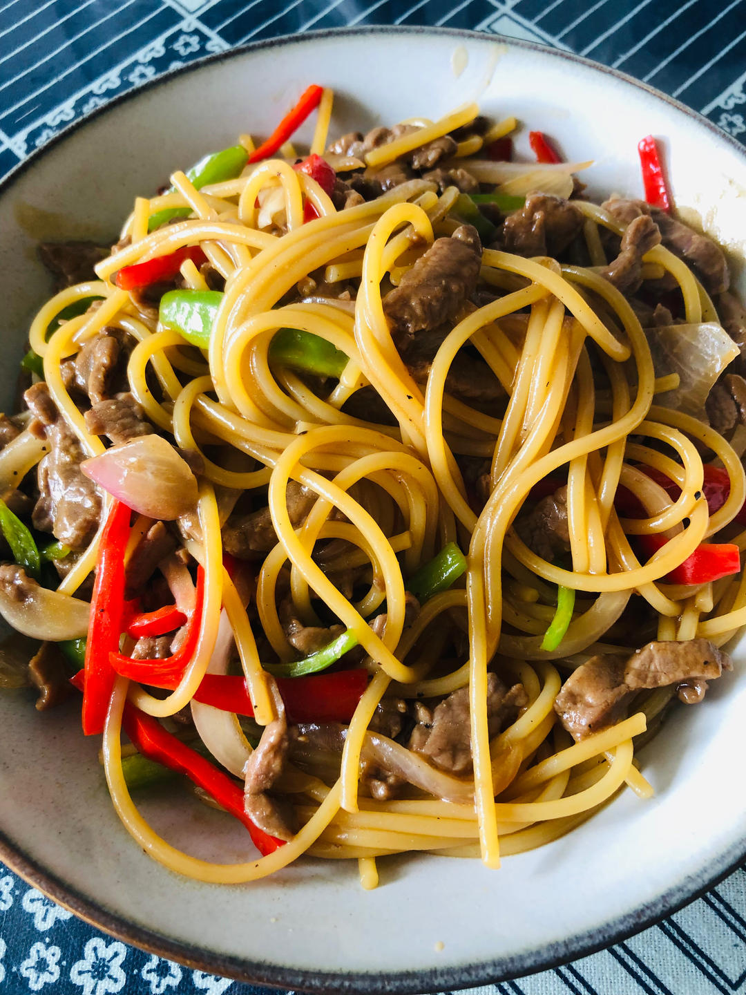 比餐厅好吃的黑椒牛柳意面🍝零失败简单教程