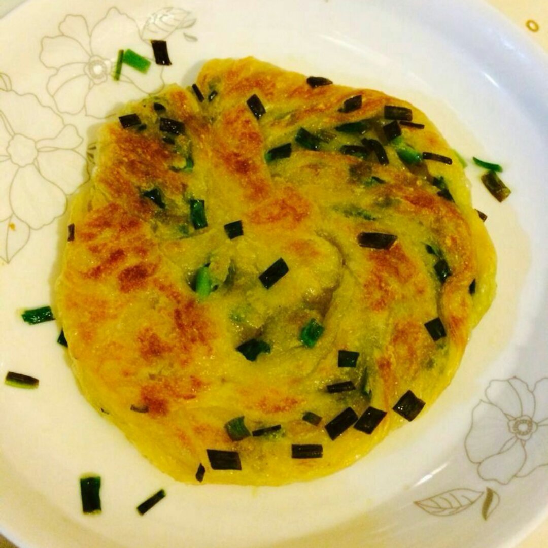 葱花飞饼