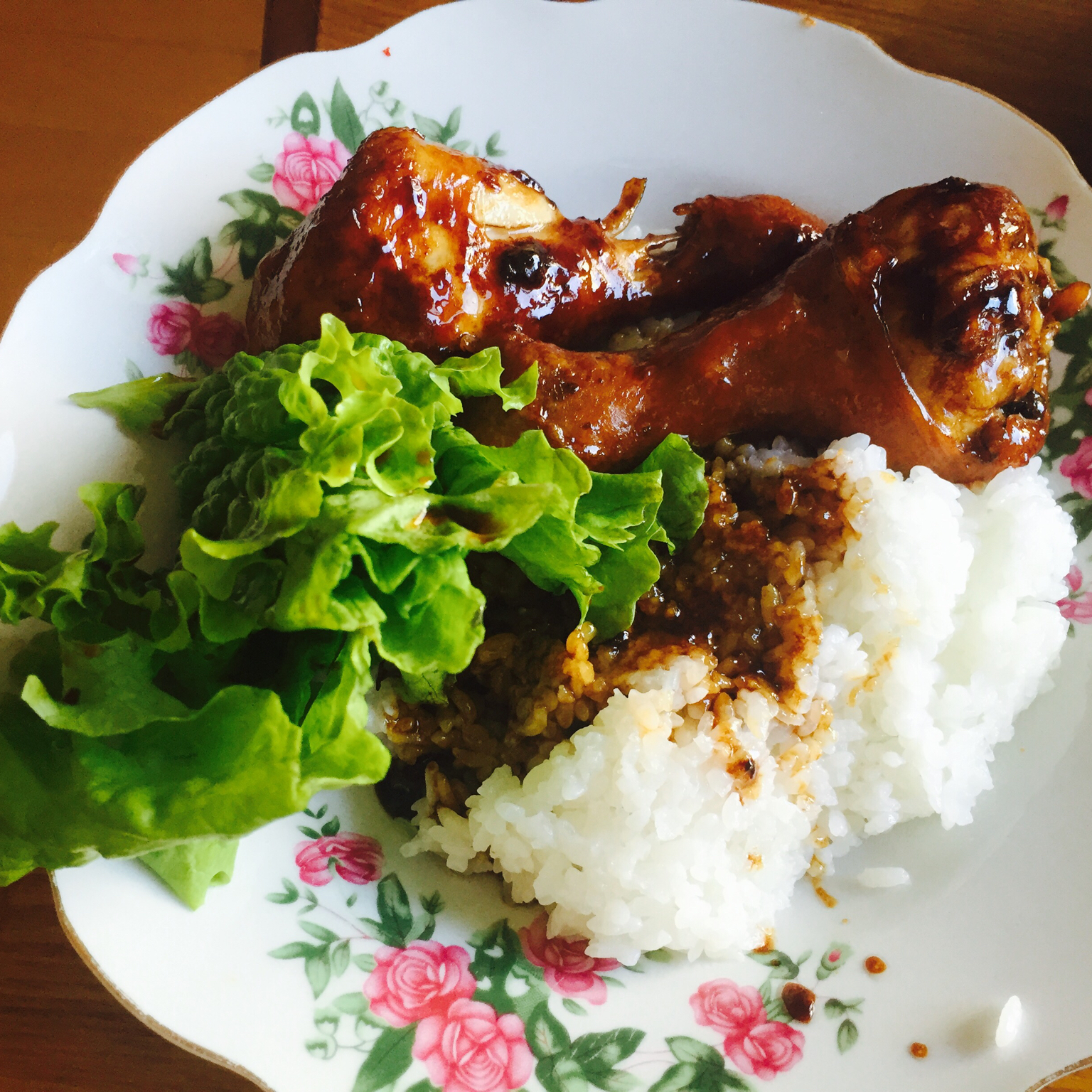 红烧鸡腿（好吃到没有朋友