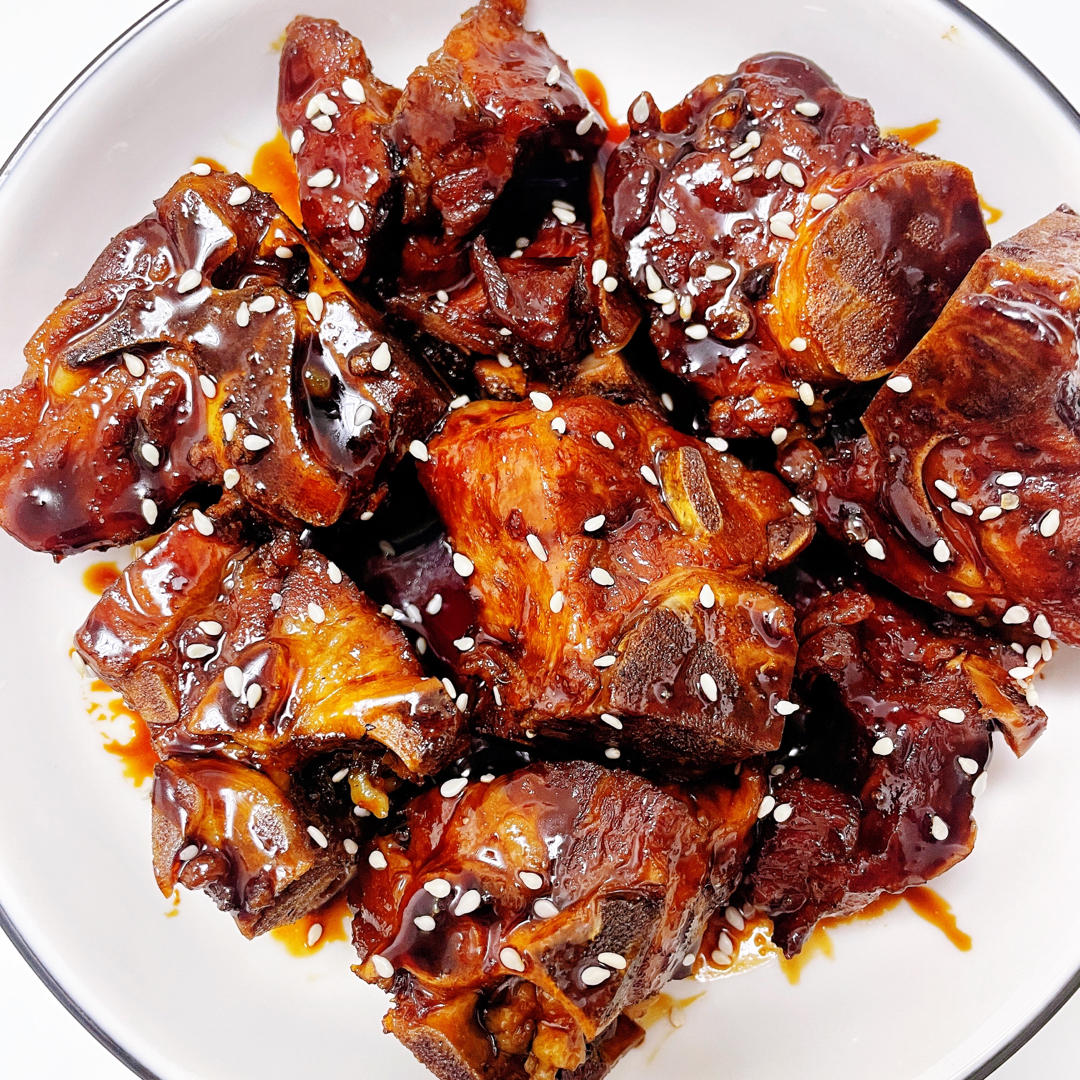 不炒糖色 超简单的糖醋排骨