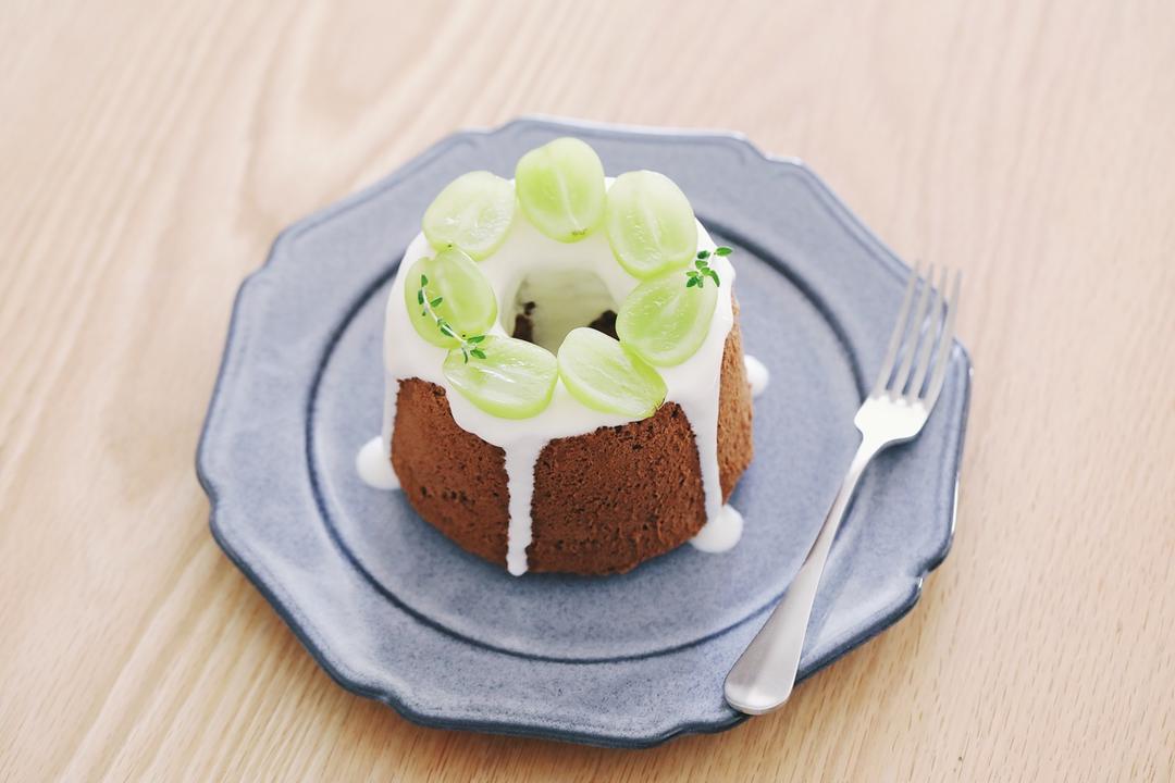 青井聪子の可可戚风蛋糕