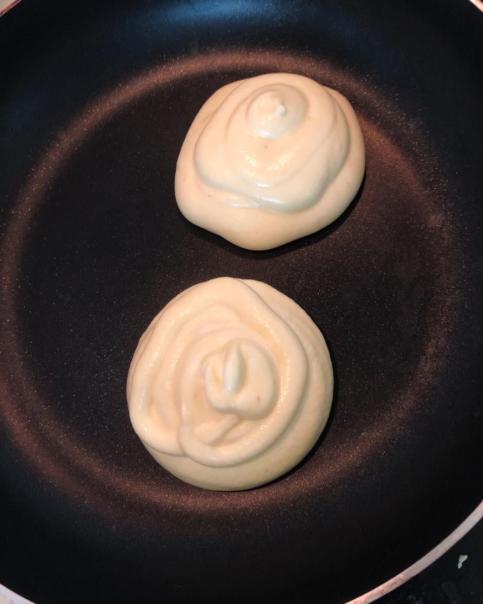 舒芙蕾松饼