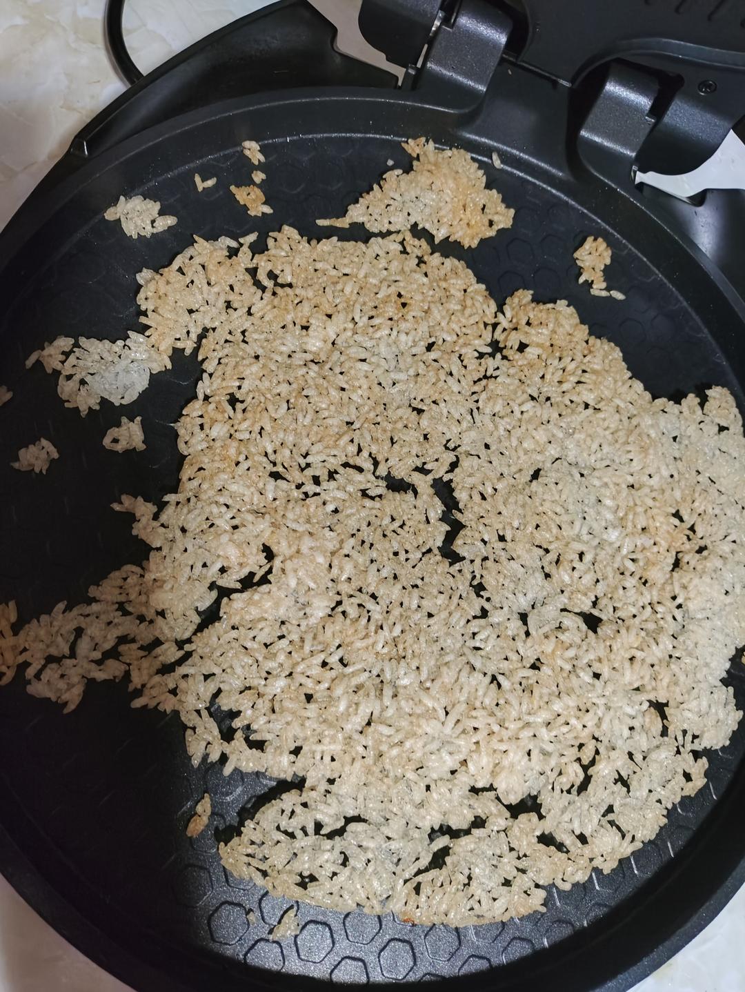 非油炸【大米锅巴】剩米饭的春天
